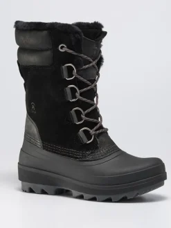 Leren winterlaarzen 