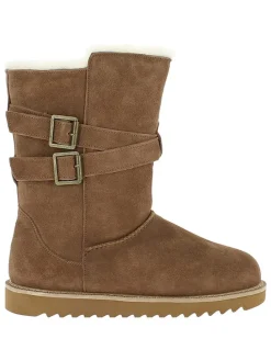 Leren winterlaarzen