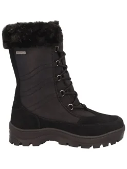 Leren winterlaarzen