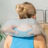 Lichaamsmassageapparaat grijs