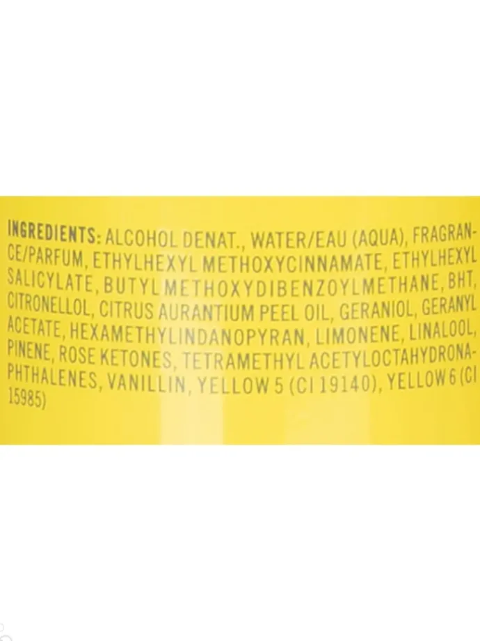 Lichaamsspray "Ice Popcitrus Splash", 250 ml
