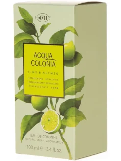 Lime & Nutmeg - eau de cologne, 100 ml