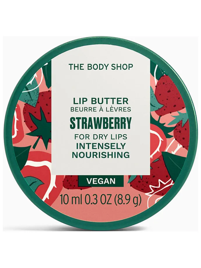 Lipbutter "Strawberry", 10 ml