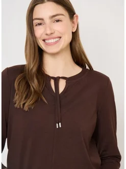 Longsleeve bruin