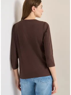 Longsleeve bruin
