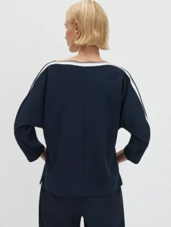 Longsleeve donkerblauw