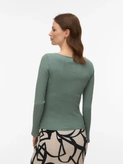 Longsleeve groen