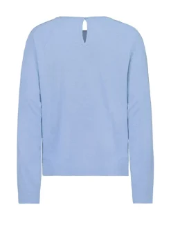 Longsleeve lichtblauw