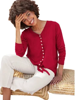 Longsleeve rood
