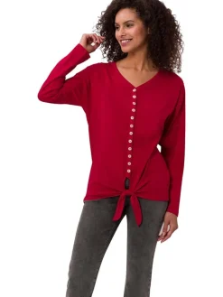 Longsleeve rood