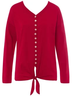 Longsleeve rood