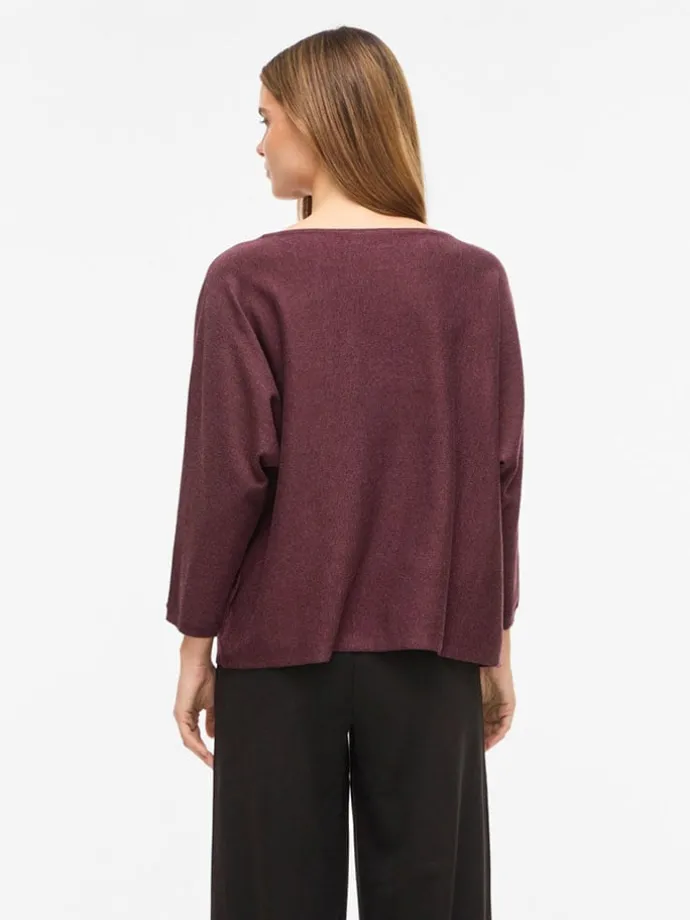 Longsleeve "Vimalu" rood