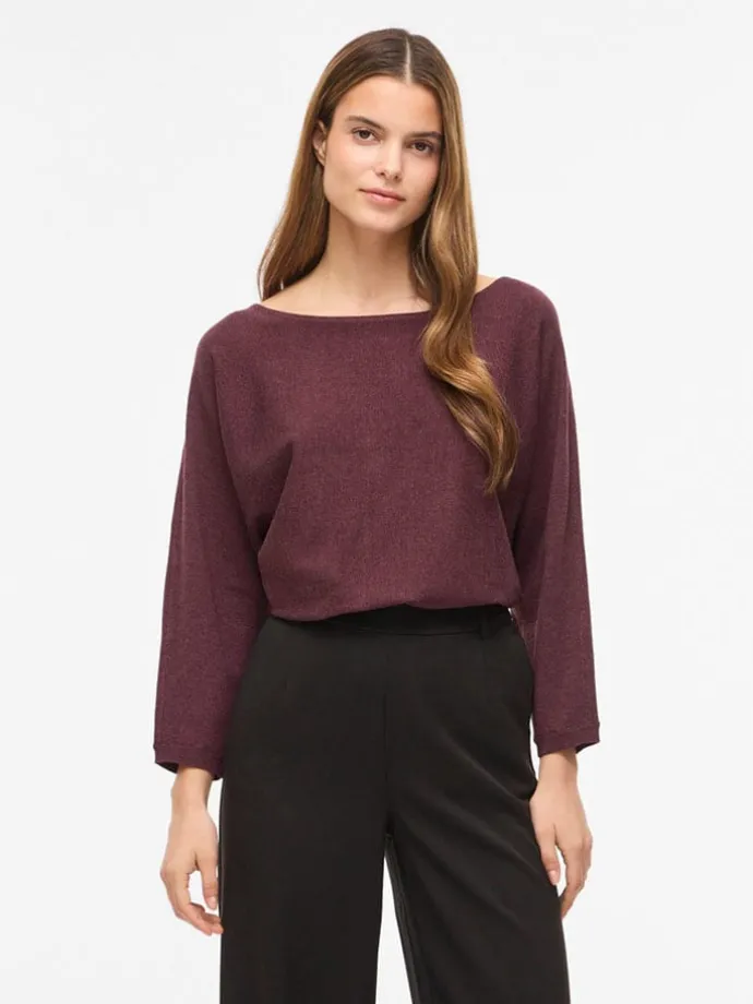 Longsleeve "Vimalu" rood