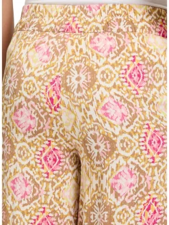 Marlenebroek beige/roze
