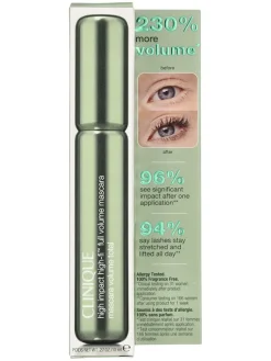Mascara "High Impact High-Fi Full Volume - #01 Black", 10 ml