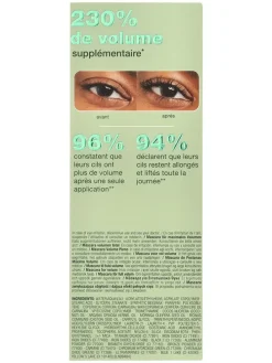 Mascara "High Impact High-Fi Full Volume - #01 Black", 10 ml