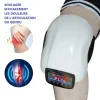 Massageapparaat zwart/wit