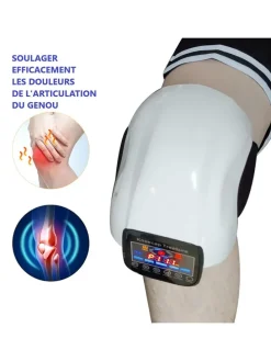 Massageapparaat zwart/wit