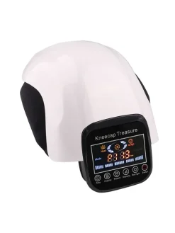Massageapparaat zwart/wit