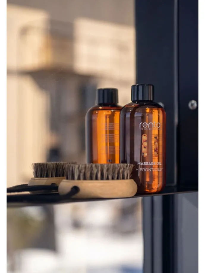 Massageolie - 200 ml