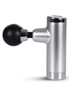 Massagepistool "SJ-8200" zilverkleurig