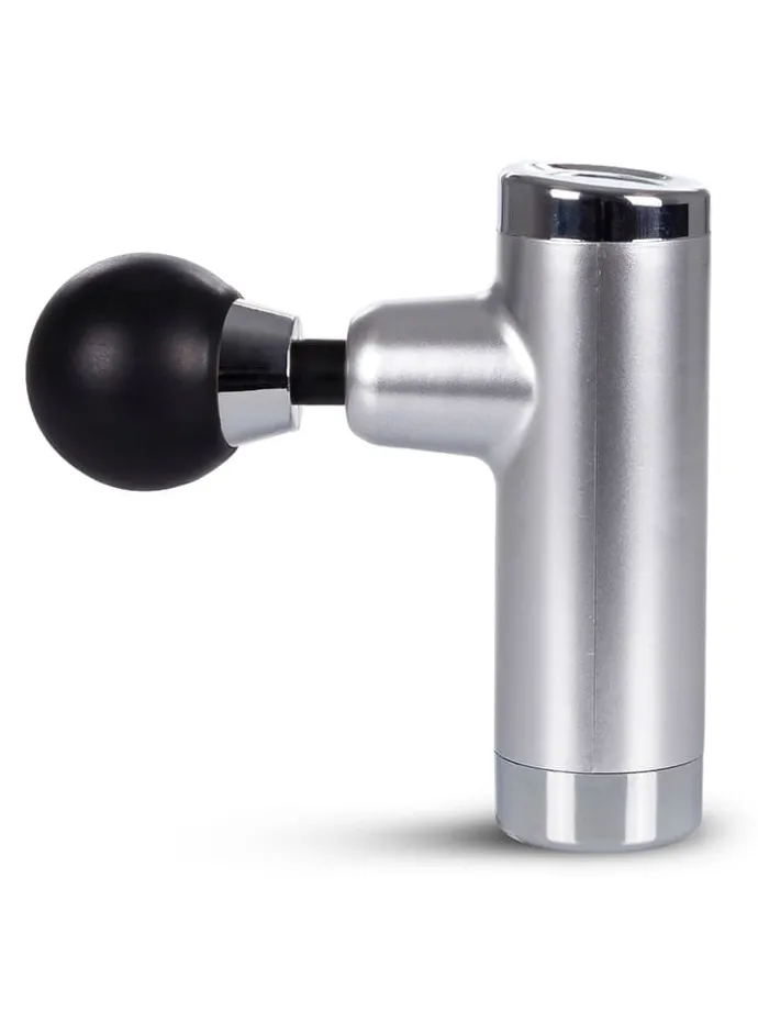 Massagepistool "SJ-8200" zilverkleurig
