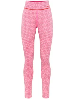 Merinowollen thermo-onderbroek "Rose Light" roze