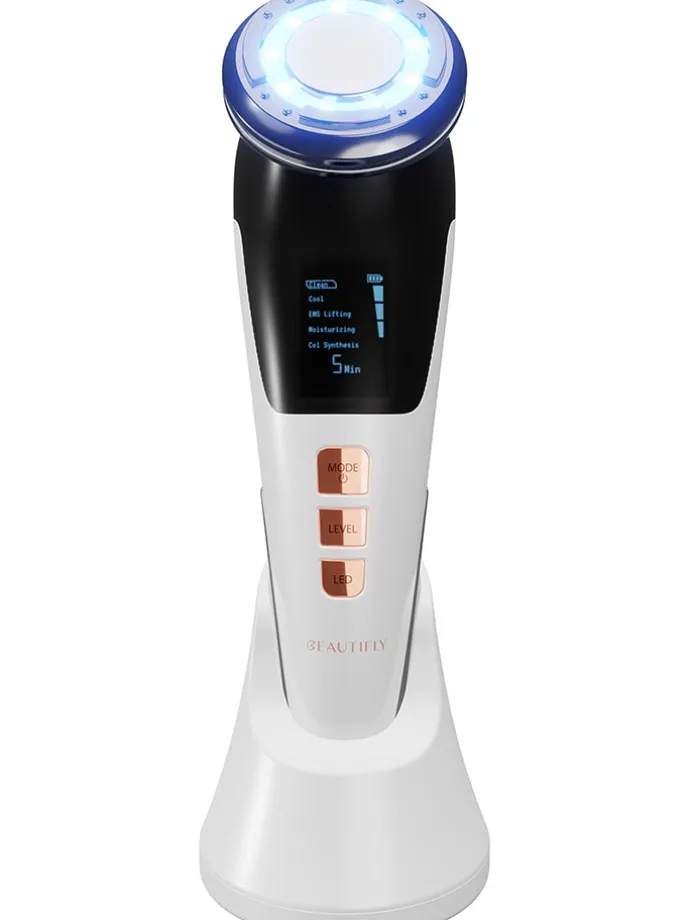 Mesotherapieapparaat "Glossy Pro" wit