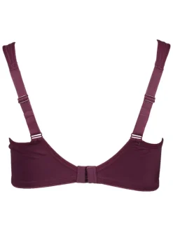 Minimizer-beha auberginekleurig