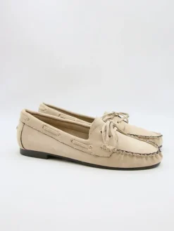 Mocassins beige