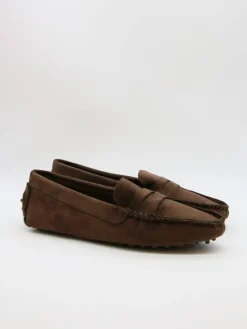 Mocassins bruin