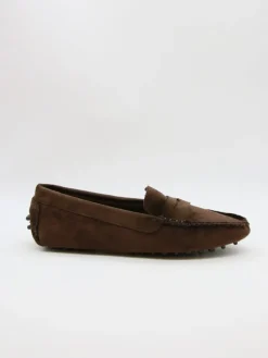 Mocassins bruin