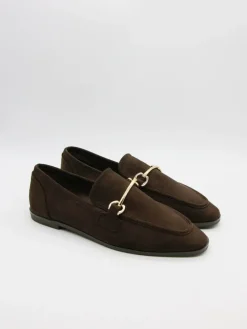 Mocassins bruin