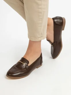 Mocassins bruin