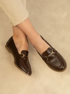 Mocassins bruin