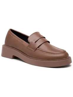 Mocassins bruin