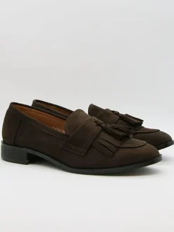 Mocassins bruin