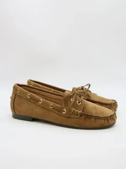 Mocassins camel