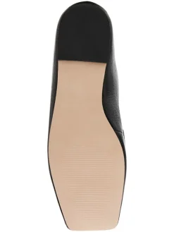 Mocassins zwart