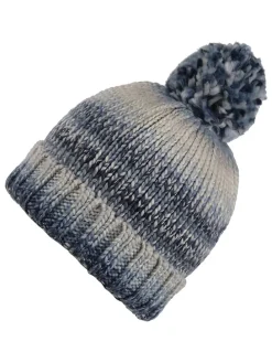 Muts "Frosty Hat VI" blauw/crème