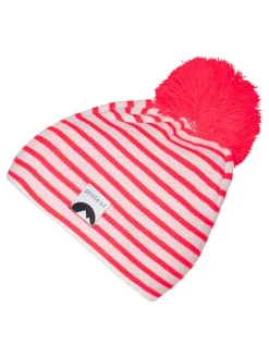 Muts "Girlfriend" rood/wit