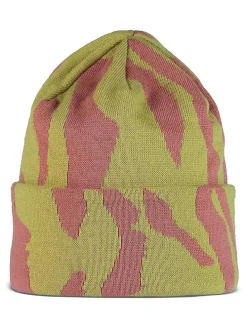 Muts "Kyre" geel/roze