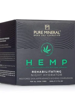 Nachtcrème "Hemp", 50 ml