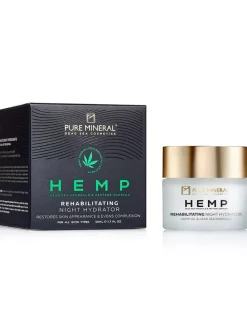 Nachtcrème "Hemp", 50 ml