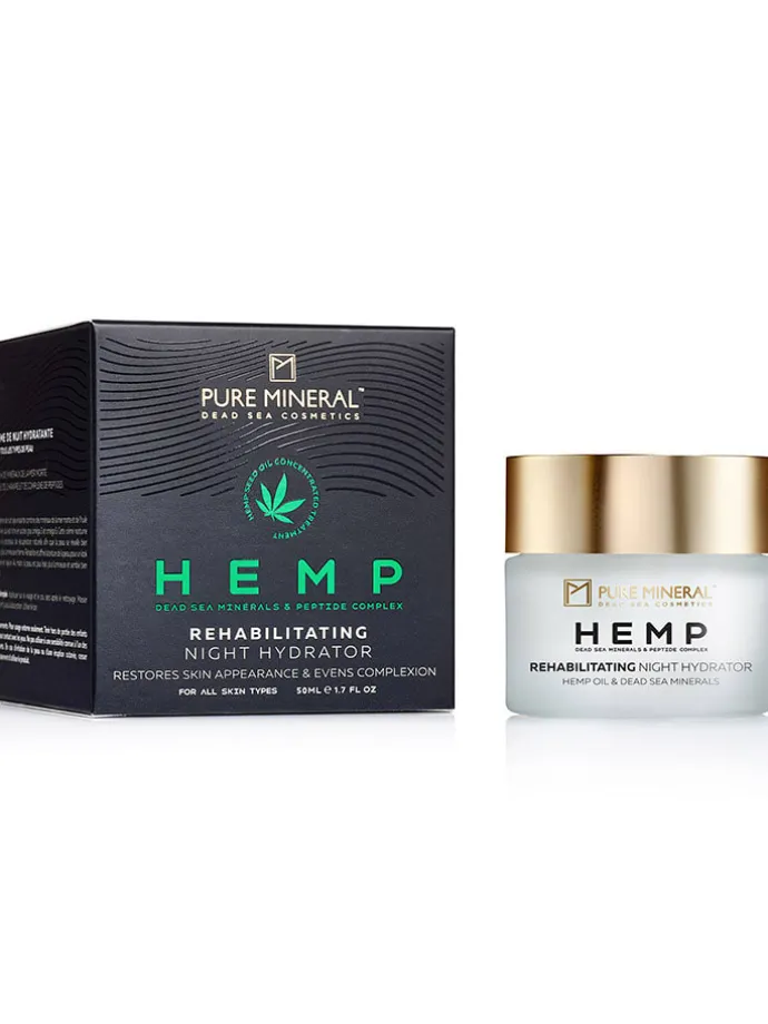 Nachtcrème "Hemp", 50 ml