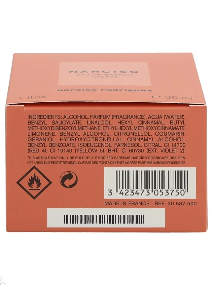 Narciso Rodriguez "Narciso Ambrée" - eau de parfum, 30 ml