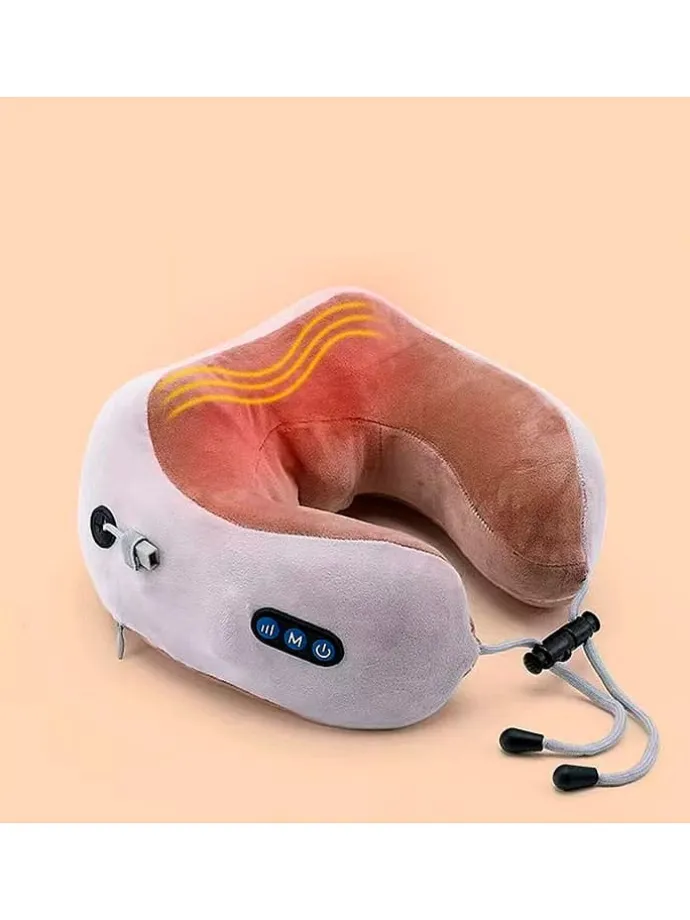 Nekmassageapparaat beige