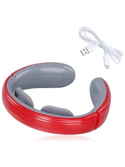 Nekmassageapparaat "JT-600W" rood
