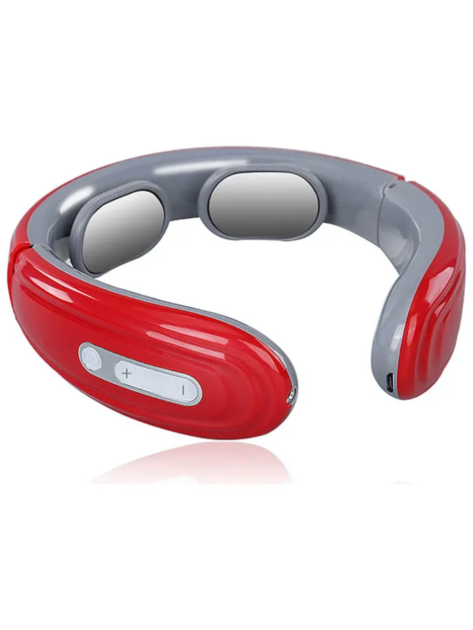 Nekmassageapparaat "JT-600W" rood