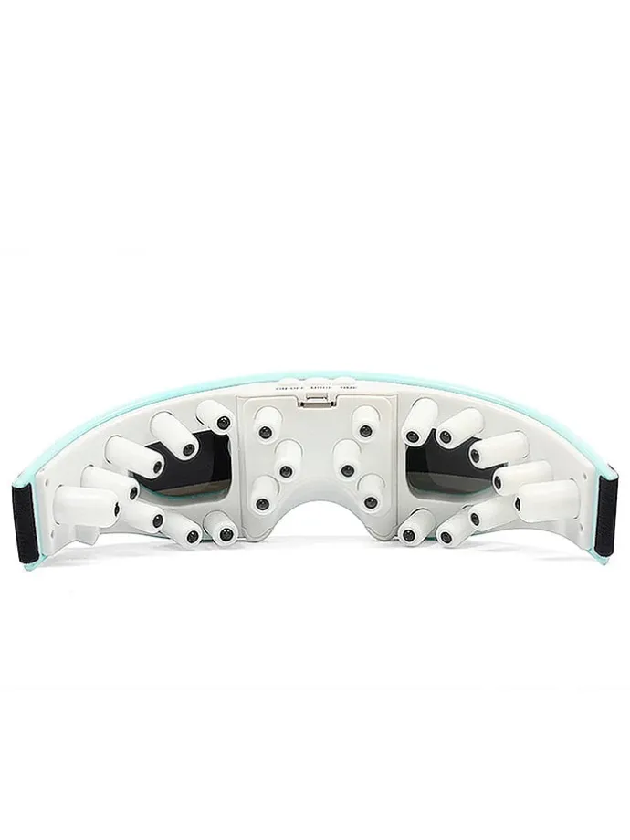Oogmassageapparaat "OT-019" lichtblauw